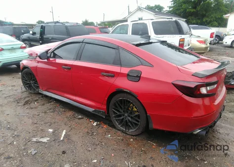 2020 Honda Accord Sport from USA, damaged, VIN 1HGCV1F31LA095836